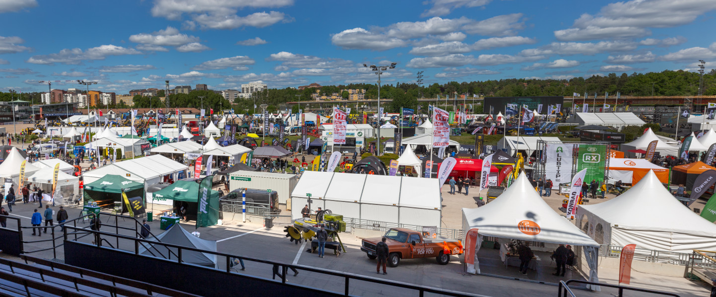 Totalleverantör på Solvalla - Workman Event Totalleverantör