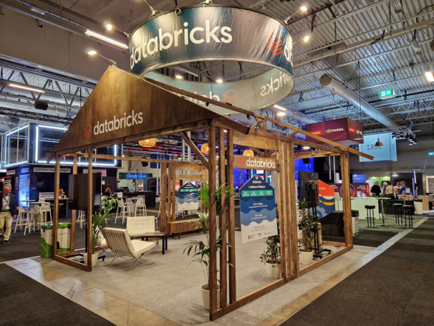 Databricks Workman Event monterdesign