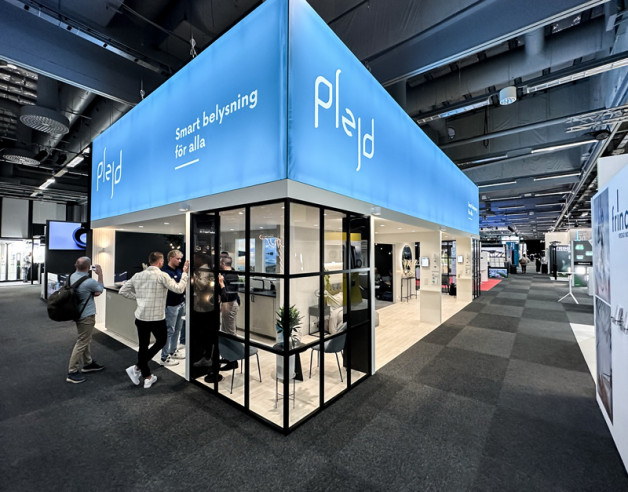 Plejd Workman Event monterdesign