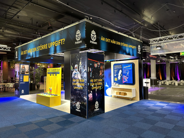 Polisen Monterproduktion Workman Event