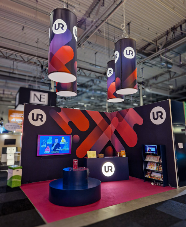 UR Monterdesign och produktion Workman Event