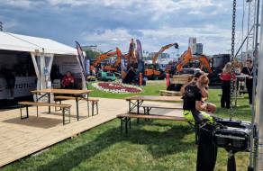 Workman Event -Svenska Maskinmässan Rototilt