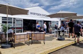 Workman Event Svenska Maskinmässan Wirtgen