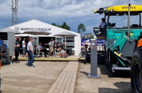 Workman Event Svenska Maskinmässan Wirtgen