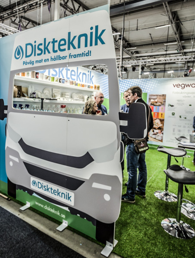 Workman bygger Diskteknik