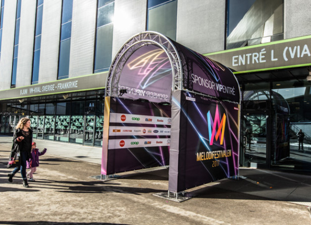 VIP – Melodifestivalen entrance