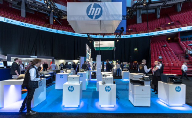 HP Podium Globe Annexed